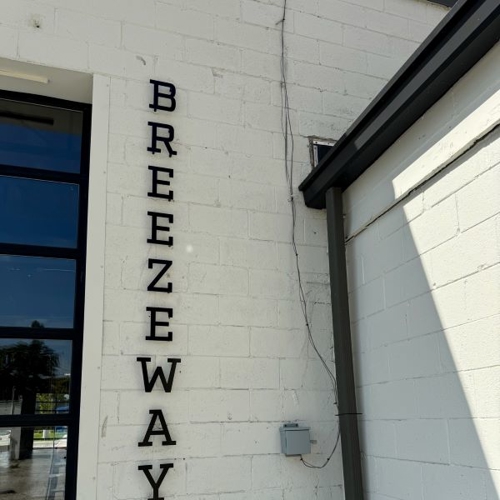 Dimensional Lettering